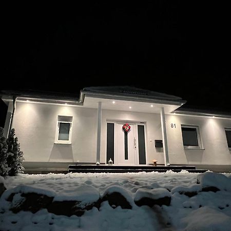 Ferienhaus Waldblick Hohenfels-Essingen Bagian luar foto