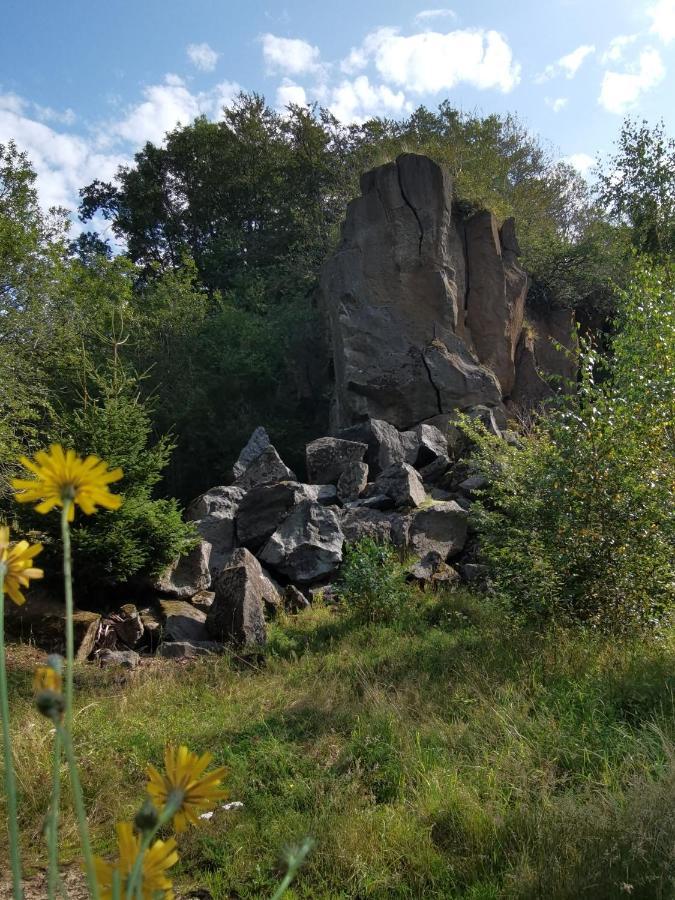 Ferienhaus Waldblick Hohenfels-Essingen Bagian luar foto