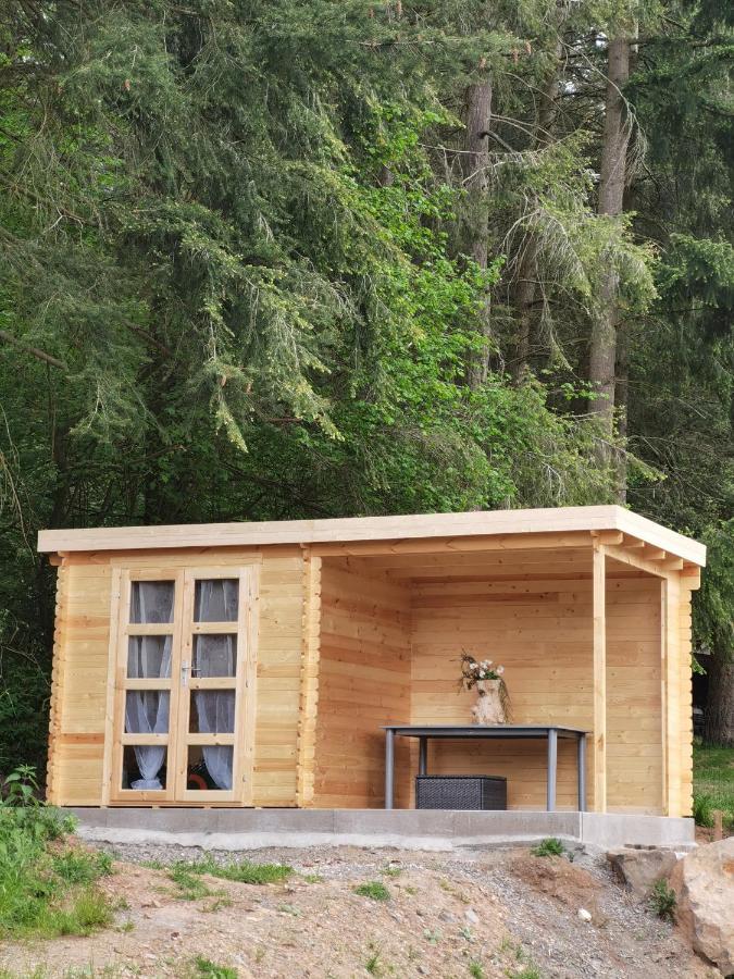 Ferienhaus Waldblick Hohenfels-Essingen Bagian luar foto