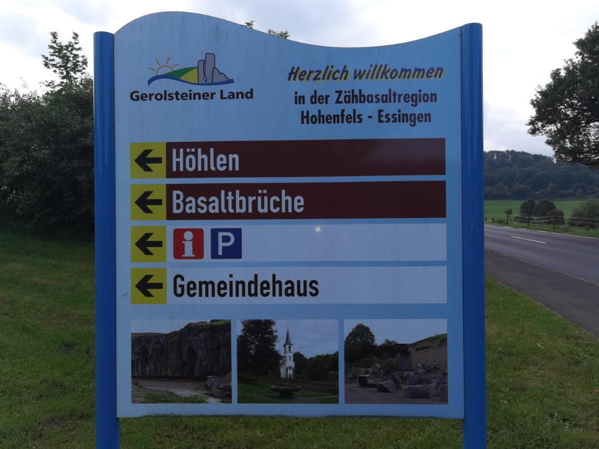 Ferienhaus Waldblick Hohenfels-Essingen Bagian luar foto