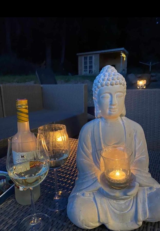 Ferienhaus Waldblick Hohenfels-Essingen Bagian luar foto
