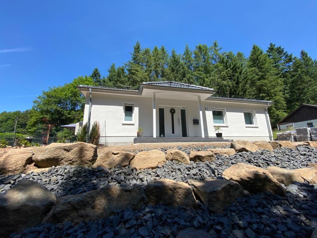 Ferienhaus Waldblick Hohenfels-Essingen Bagian luar foto