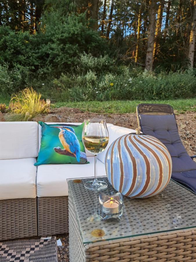 Ferienhaus Waldblick Hohenfels-Essingen Bagian luar foto