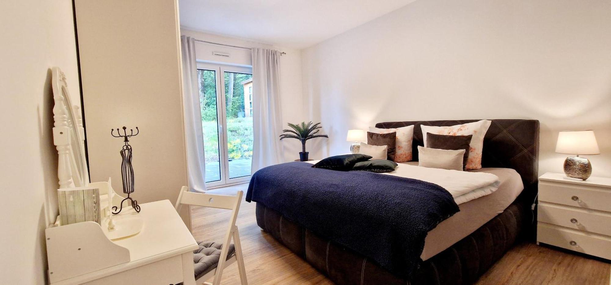 Ferienhaus Waldblick Hohenfels-Essingen Bagian luar foto