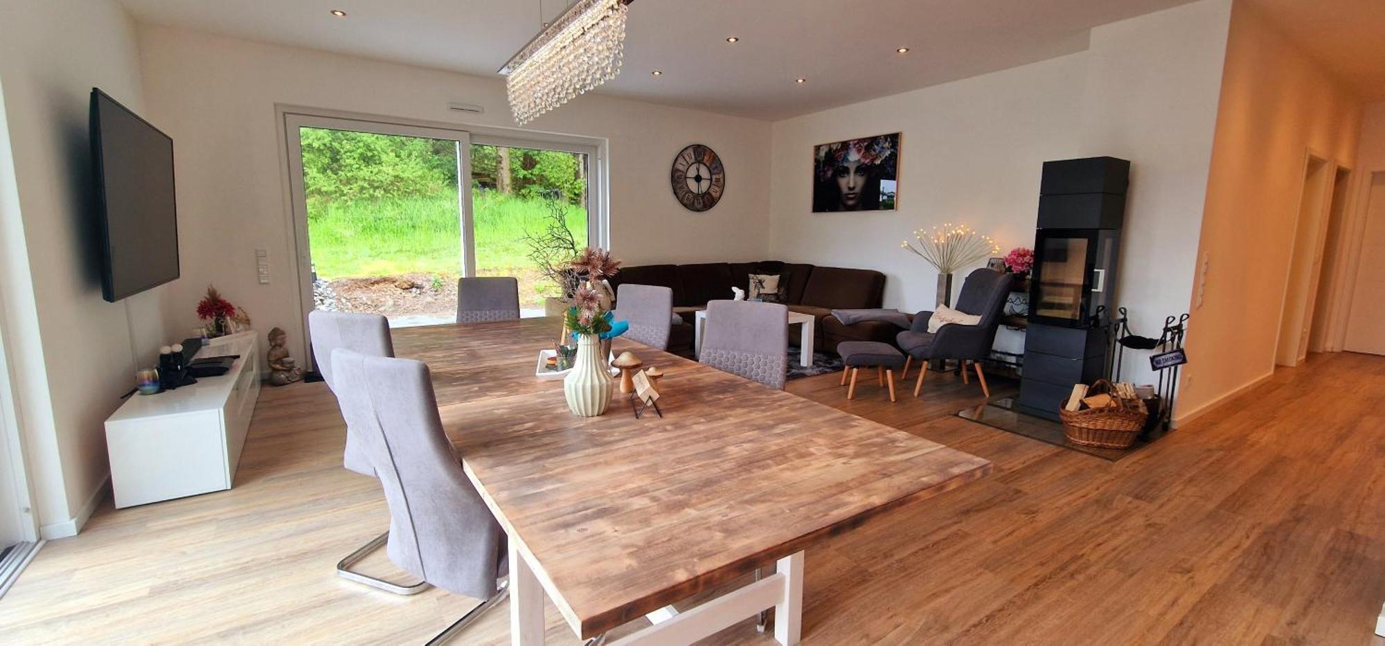 Ferienhaus Waldblick Hohenfels-Essingen Bagian luar foto