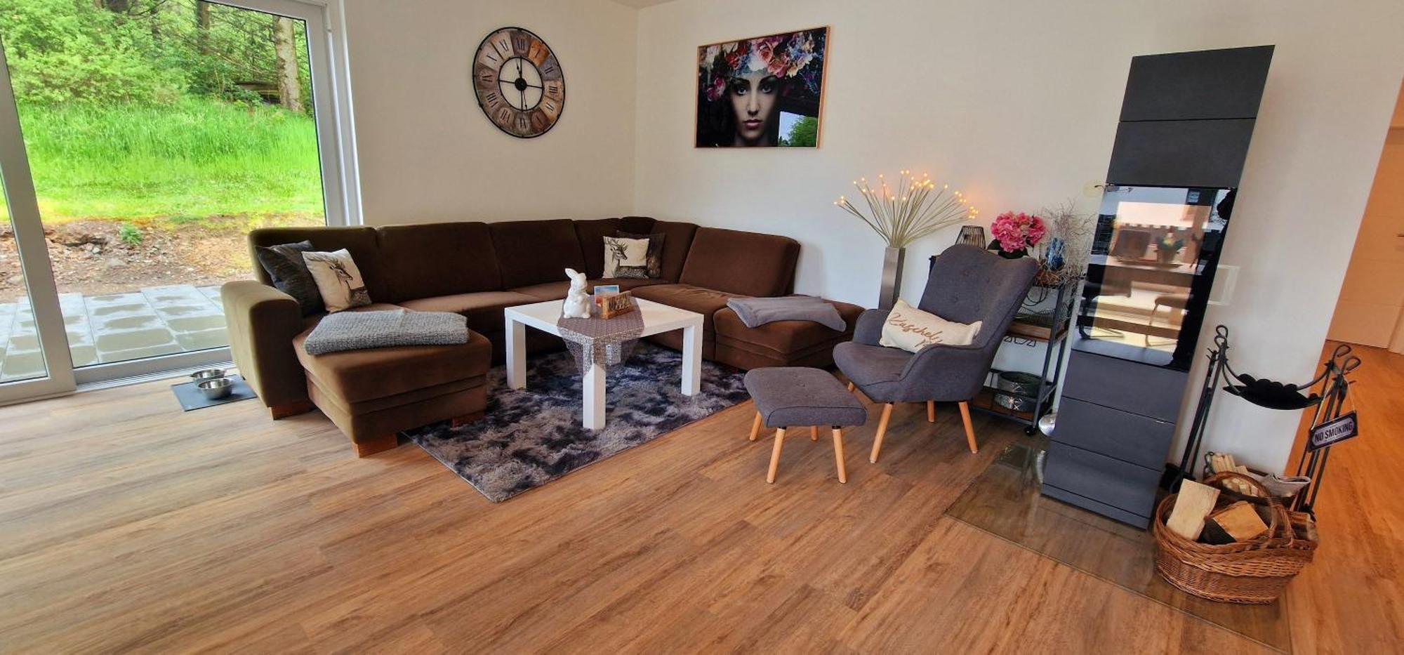Ferienhaus Waldblick Hohenfels-Essingen Bagian luar foto