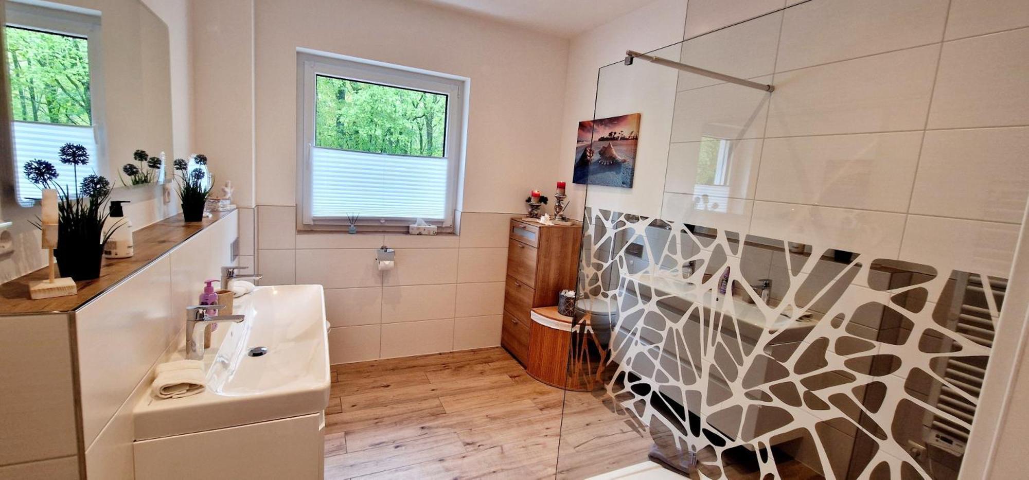 Ferienhaus Waldblick Hohenfels-Essingen Bagian luar foto