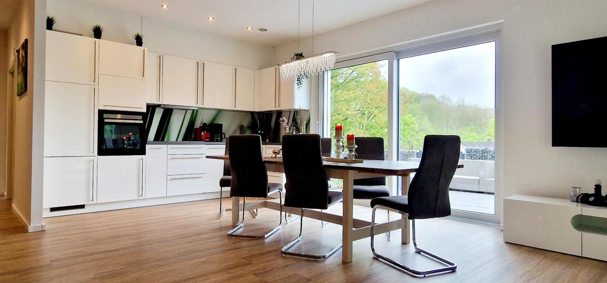 Ferienhaus Waldblick Hohenfels-Essingen Bagian luar foto