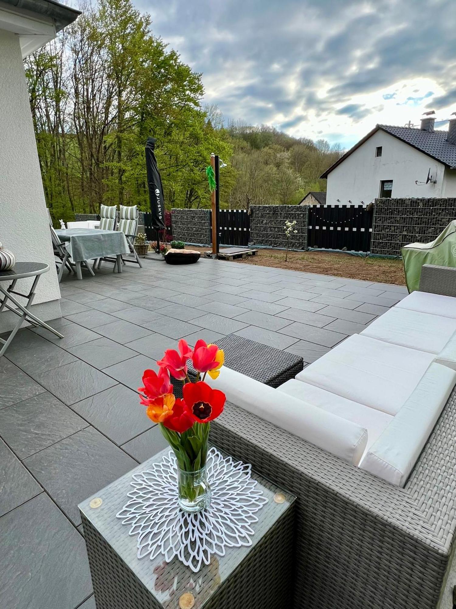 Ferienhaus Waldblick Hohenfels-Essingen Bagian luar foto