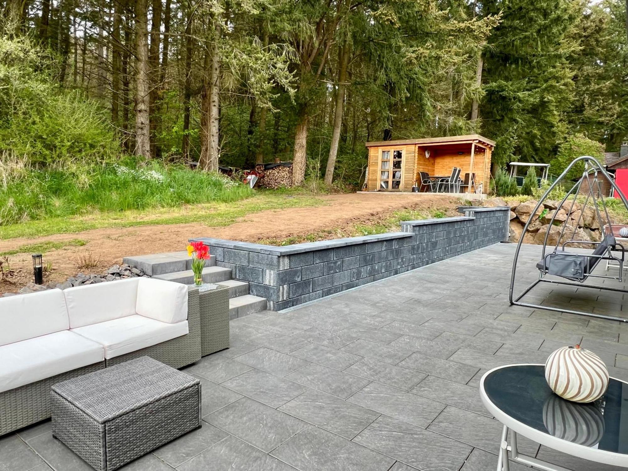 Ferienhaus Waldblick Hohenfels-Essingen Bagian luar foto
